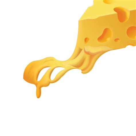 Melting Cheese Clipart Transparent PNG Hd, Cheese Melting Vector ...