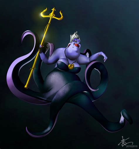 Ursula Sea Witch | Disegni da colorare, Disegni, Disney