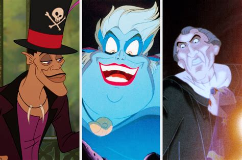 Disney Movie Villains