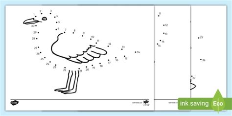 👉 Dot to Dot - Connect the Dots with Numbers 1 to 30