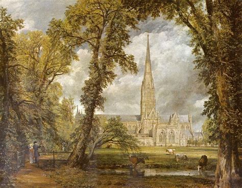 John Constable Salisbury Cathedral Painting | Best Paintings For Sale