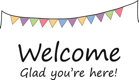 You Are Welcome Clipart | Free download on ClipArtMag