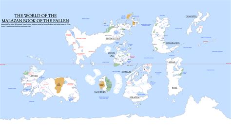 Company selling a Malazan map on Facebook and Twitter using stolen ...