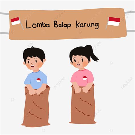 Handrawn Kids Participates In Lomba Balap Karung For Indonesian ...