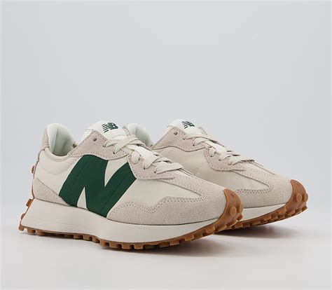 New Balance 327 Trainers Natural Green - Unisex Sports