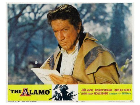 THE ALAMO (1960) - General Sam Houston (Richard Boone) reads a letter ...