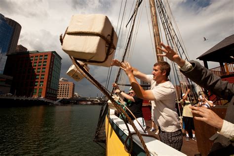 Boston Tea Party Ships & Museum Reopens With New Exhibits - The New ...