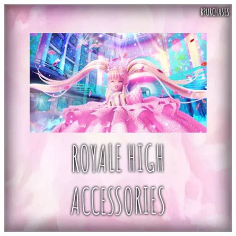 ROYALE HIGH ACCESSORIES £4.75 - PicClick UK