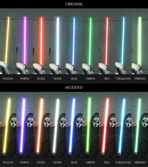 Steam Workshop :: Fixed Lightsaber Colors (#1)