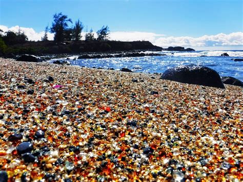 You'll Want To Visit This Beautiful Sea Glass Beach In Hawaii