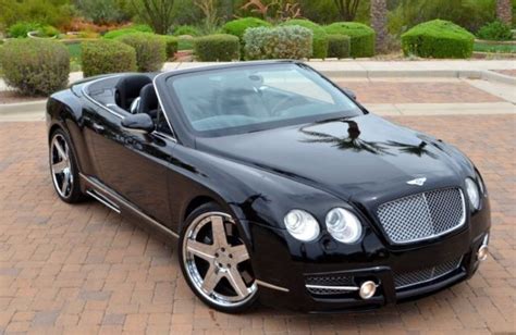 2007 Bentley Continental Mansory GTC63 Convertible 2-Door 6.0L