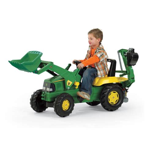 Buy John Deere 49211 Kettler Pedal Loader with Backhoe - Model No ...