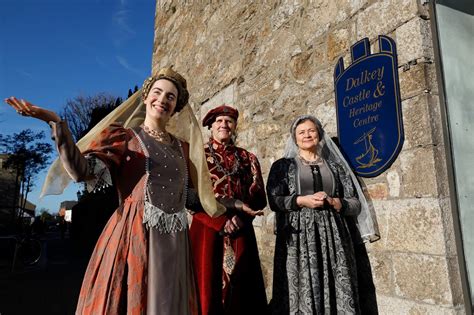 History springs to life at DALKEY CASTLE