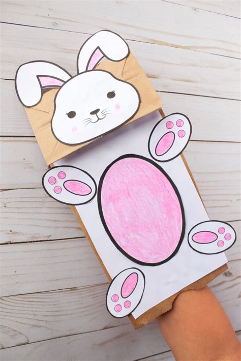 Printable Puppets to Craft and Play * Moms and Crafters