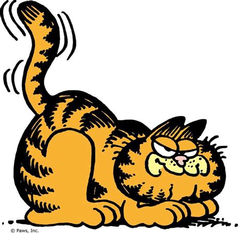 #ThrowbackThursday Garfield! | Garfield cartoon, Garfield, Smiling cat