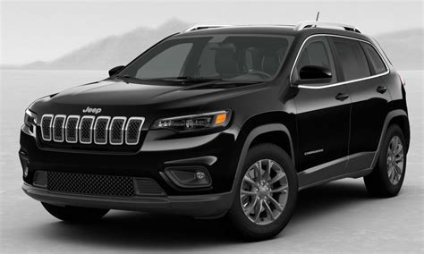 Jeep Cherokee 2021 Colors