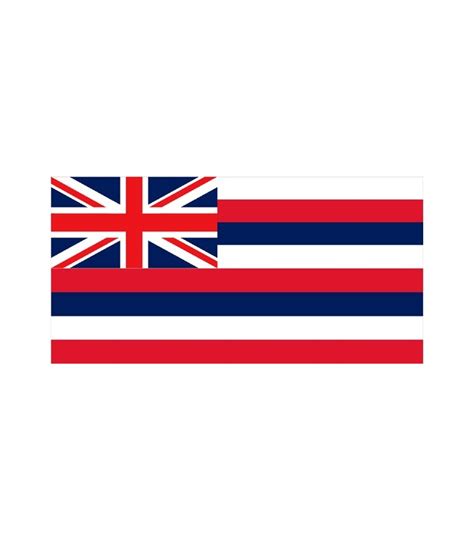 Hawaii State Flag