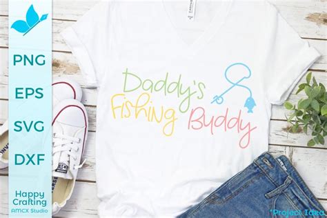 Daddy's Fishing Buddy - Fishing Craft File