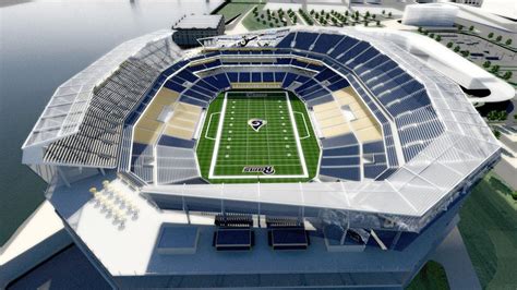 New renderings show proposed St. Louis riverfront NFL stadium | Pro ...