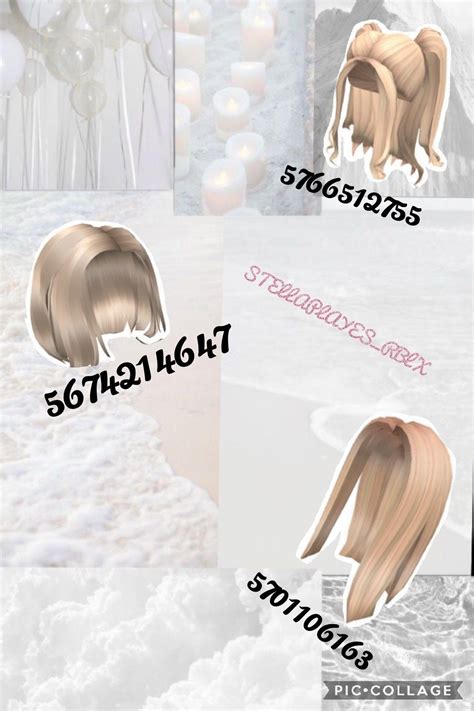 Cute hairstyles roblox codes | hairstyles6f