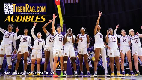 WATCH & LISTEN: No. 7 LSU women’s basketball opens SEC play tonight at ...