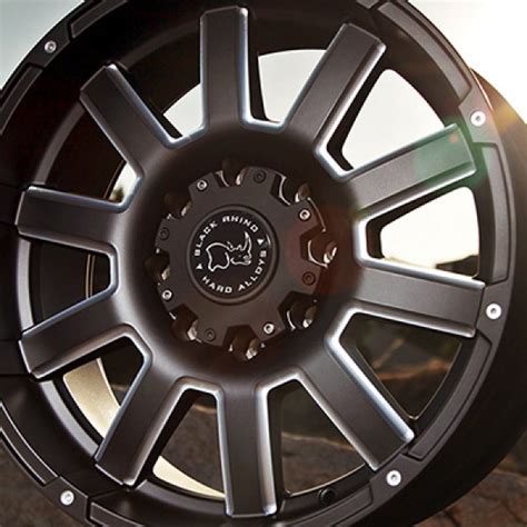 Black Rhino™ | Wheels & Rims from an Authorized Dealer - CARiD.com