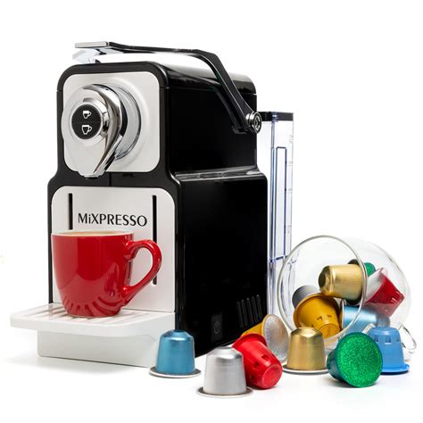 Buy Mixpresso Espresso Machine for Nespresso Compatible , Single Serve ...