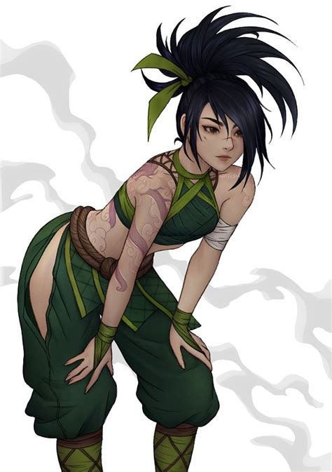 Akali - League of Legends - Image by Artelsia #4047750 - Zerochan Anime ...