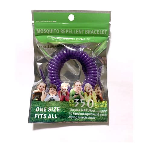 Mosquito Repellent Bracelets - 1 Single Use (Waterproof) - Pinedale ...