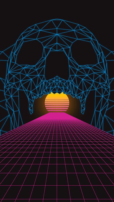 Outrun Phone Wallpapers - Wallpaper Cave