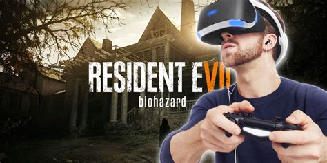 PlayStation VR Struggles with Resident Evil 7 Frame Rate at E3 [Updated]