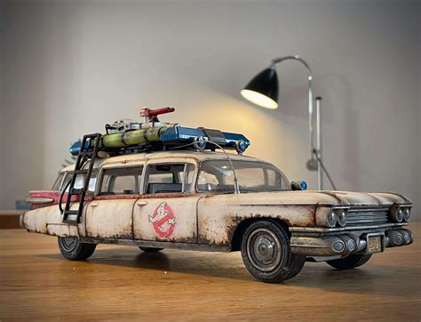 Playmobil Ghostbusters Ecto-1 toy receives highly detailed makeover ...