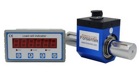 Rotating torque measurement device torque indicator