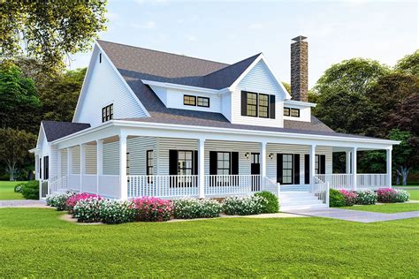 Country House Plans Wrap Around Porch: A Comprehensive Guide - House Plans