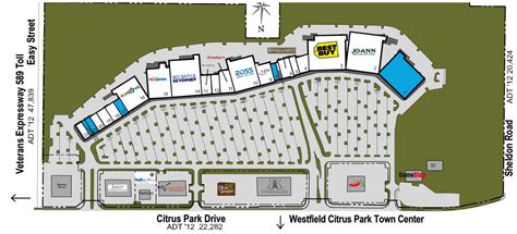 The Plaza at Citrus Park - store list, hours, (location: Tampa, Florida ...