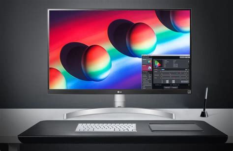 LG 27 inch IPS UHD 4K Monitor 27UK650 – G.A Computers