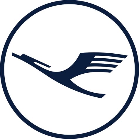 Lufthansa logo in transparent PNG and vectorized SVG formats