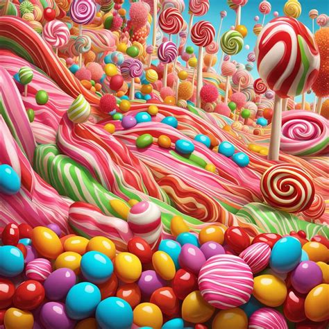 Candy - AI Generated Artwork - NightCafe Creator