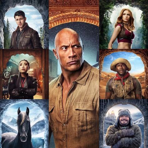 Review | Jumanji: The Next Level – Hole In the Hill