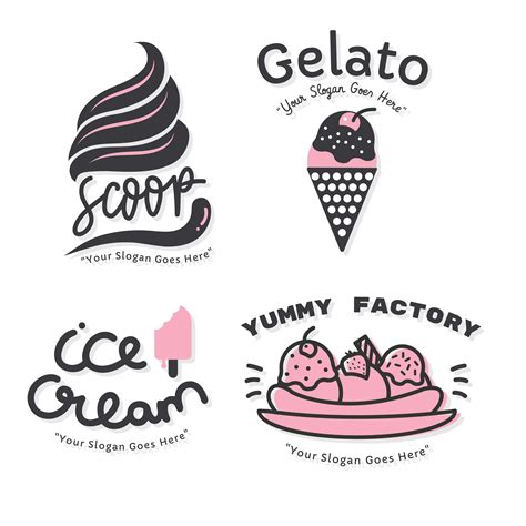 Ice Cream Logo Free Vector Art - (8202 Free Downloads)