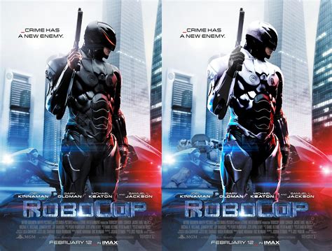 Robocop (2014) New Poster revised : movies