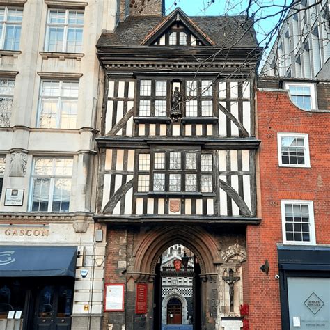 Top 10 Spots To See Stunning Tudor Architecture in London - Living ...