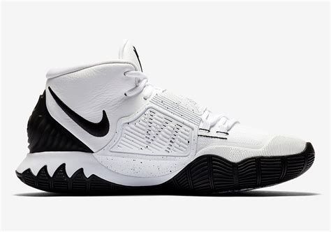 Nike Kyrie 6 White Black Pure Platinum BQ4630-100 | SneakerNews.com