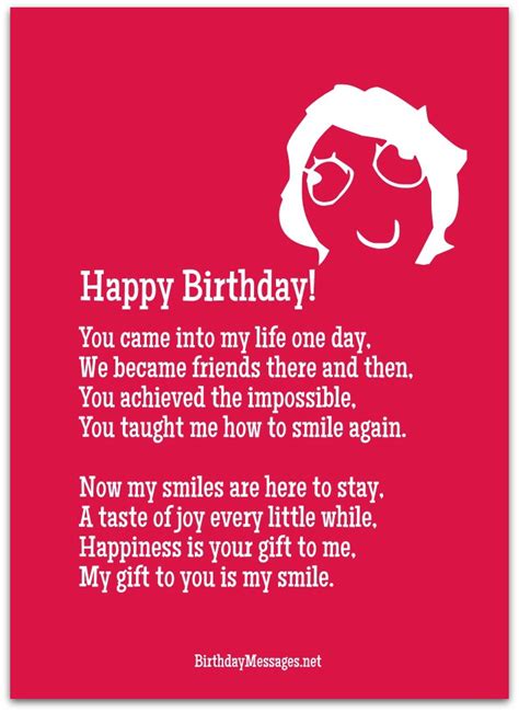 Cute Birthday Poems for the Perfect Dose of Birthday Cuteness