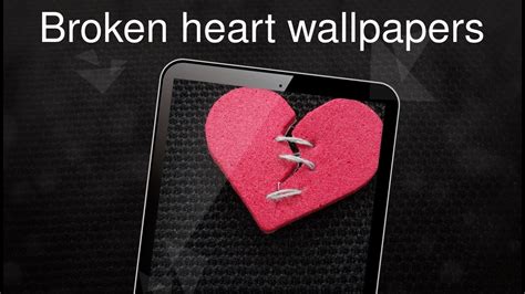 Broken heart wallpapers 4k - YouTube