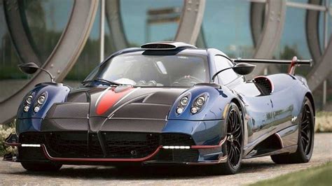 Pagani Zonda 2022 Red