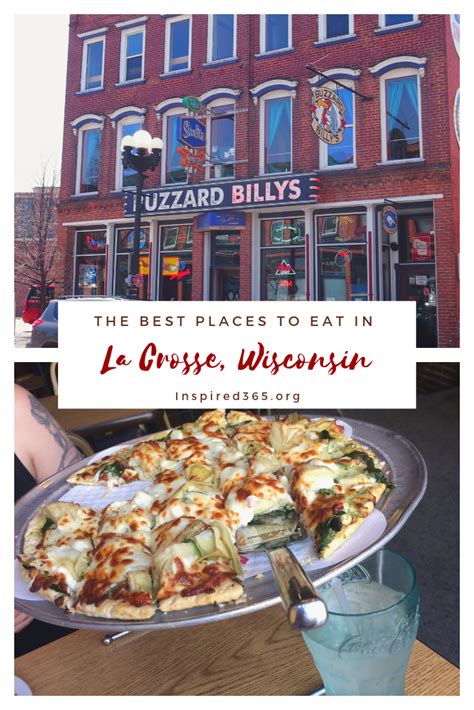 The Best Places to Eat in La Crosse - Inspired 365 | Wisconsin food ...