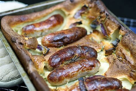 Easy Toad in the Hole Recipe