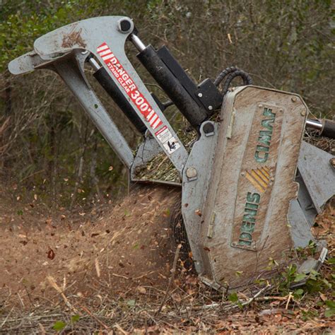 Denis Cimaf Skid Steer Forestry Mulcher Attachment | Skid Steer Solutions