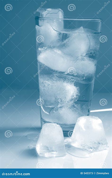 Tall glass of water stock image. Image of hydrate, hydration - 543373